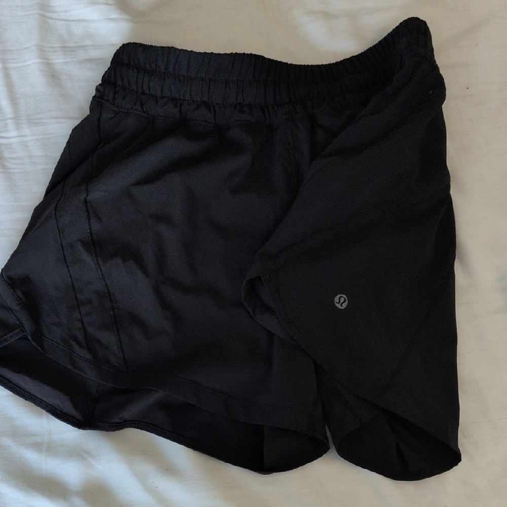 Lululemon Black Athletic Shorts